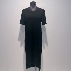 EN Black ShortSleeve Tee Soft Maxi Dress!